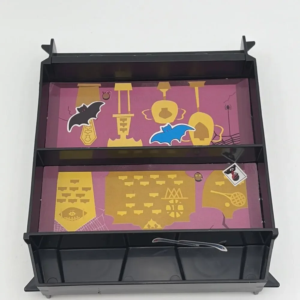 Monster High Fold Out High School Playset Replacement Parts Stairs Pieces Lot